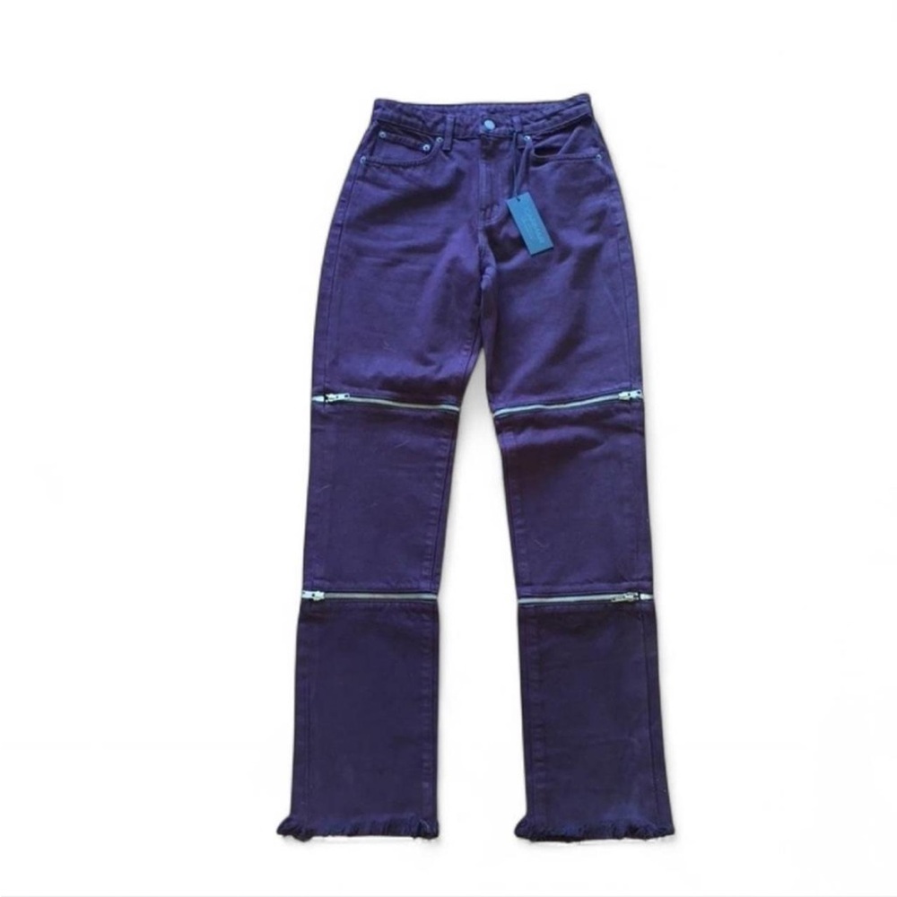 Carmar Juliet High Rise Zipper Jeans